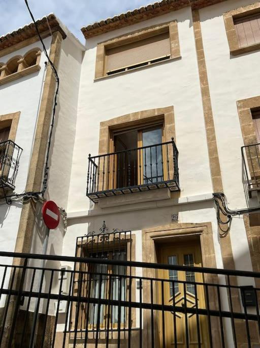 Apartamento Cervantes Jávea Exterior foto